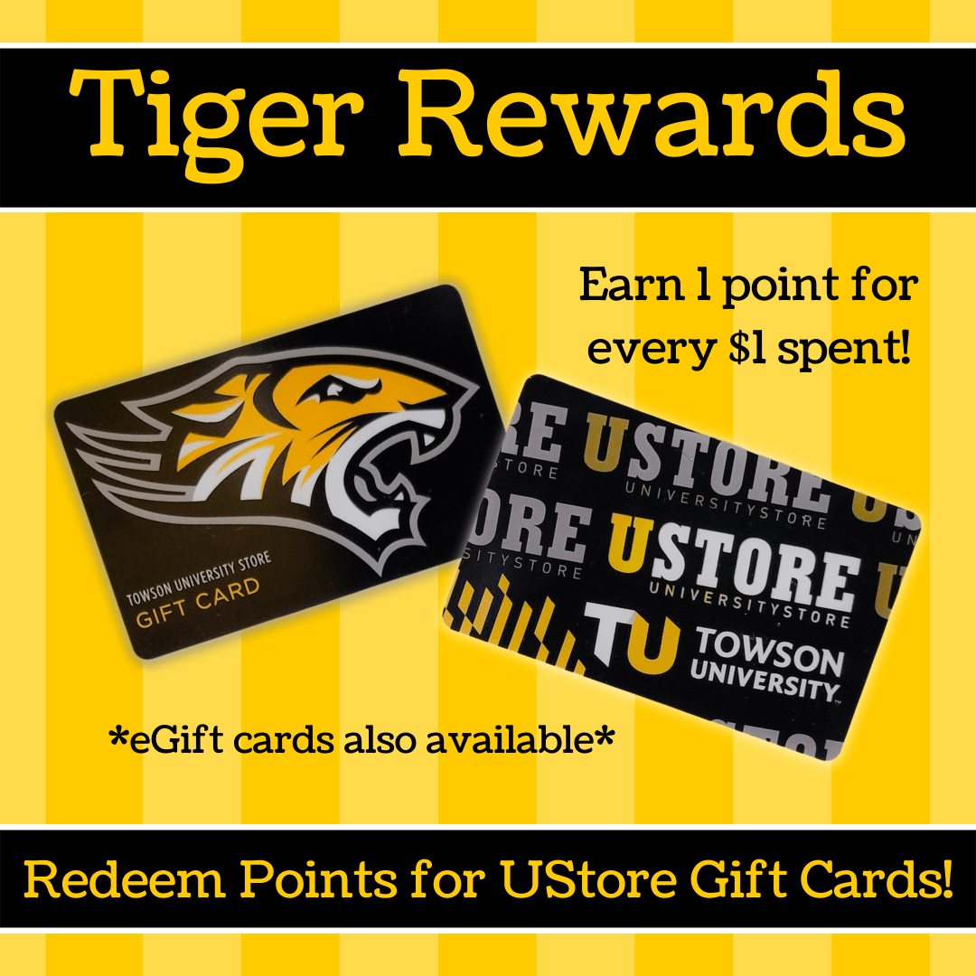 Earn 1 point for every $1 spent!