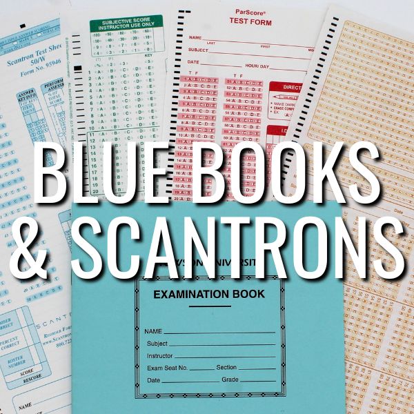 Blue Books and Scantrons