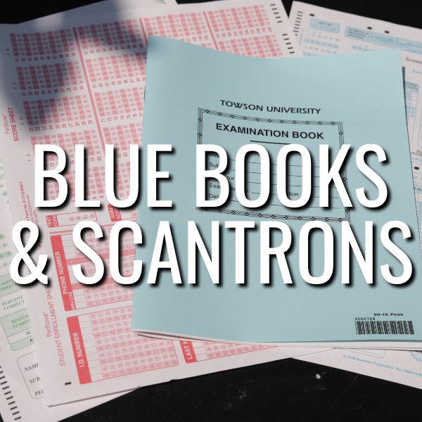 Blue Books and Scantrons