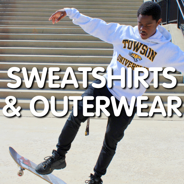 Sweatshirts and Outerwear