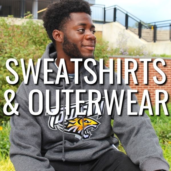 Sweatshirts and Outerwear