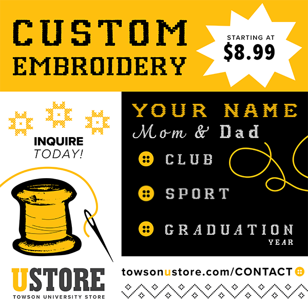 Custom Embroidery