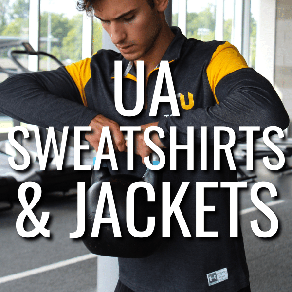 UA Sweatshirts and Outerwear